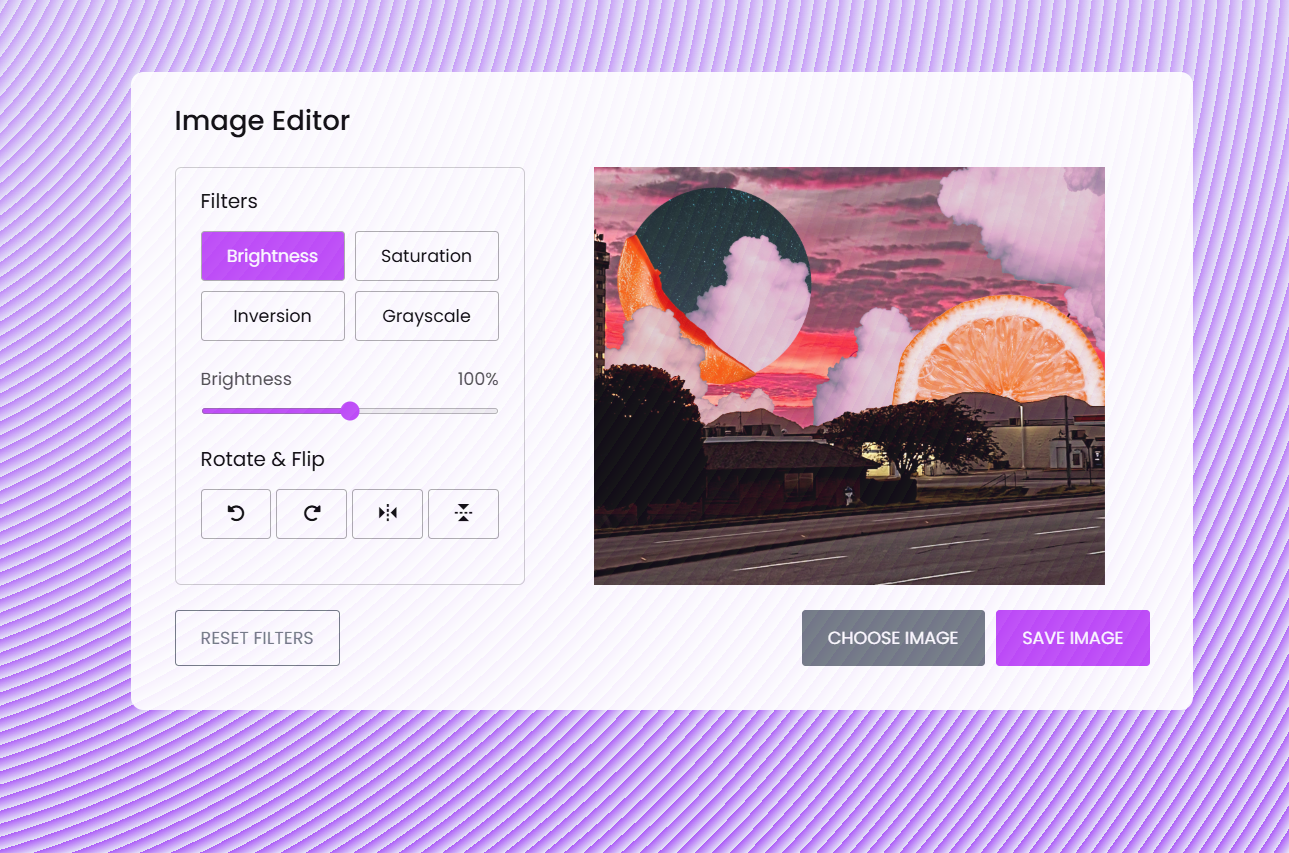 Online Image Editor